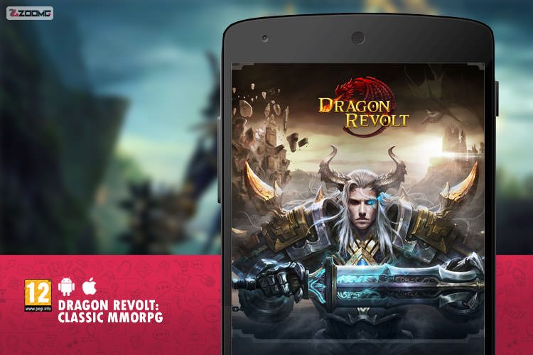 معرفی بازی موبایل Dragon Revolt: Classic MMORPG