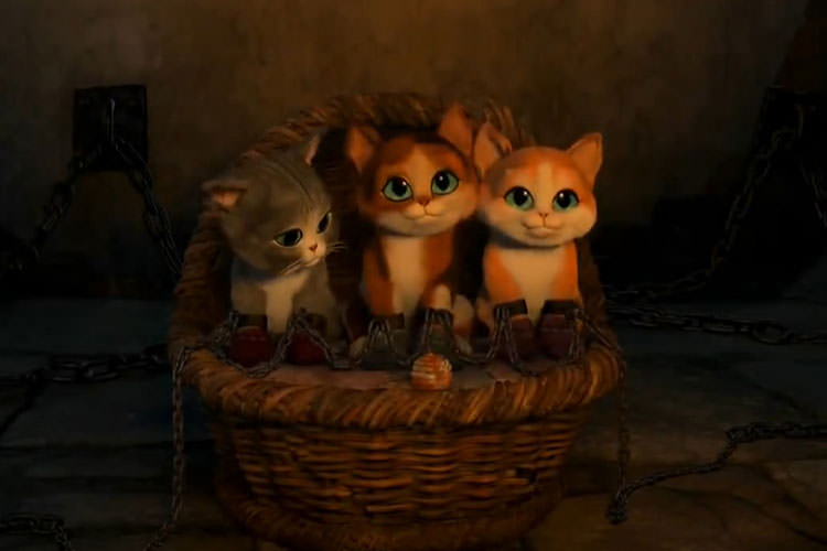 انیمیشن کوتاه Puss in Boots: The Three Diablos
