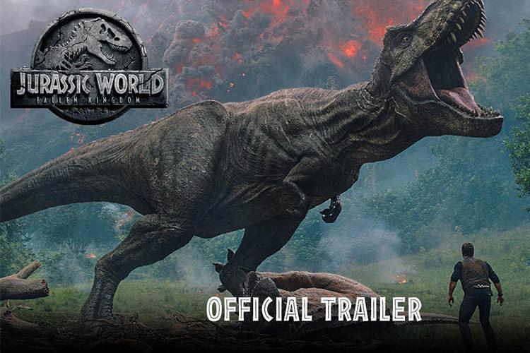 اولین تریلر رسمی فیلم Jurassic World: Fallen Kingdom