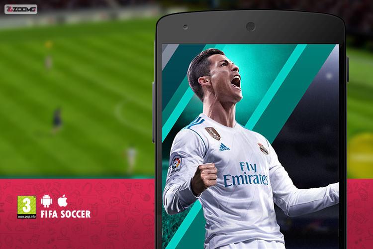 معرفی بازی موبایل FIFA Soccer