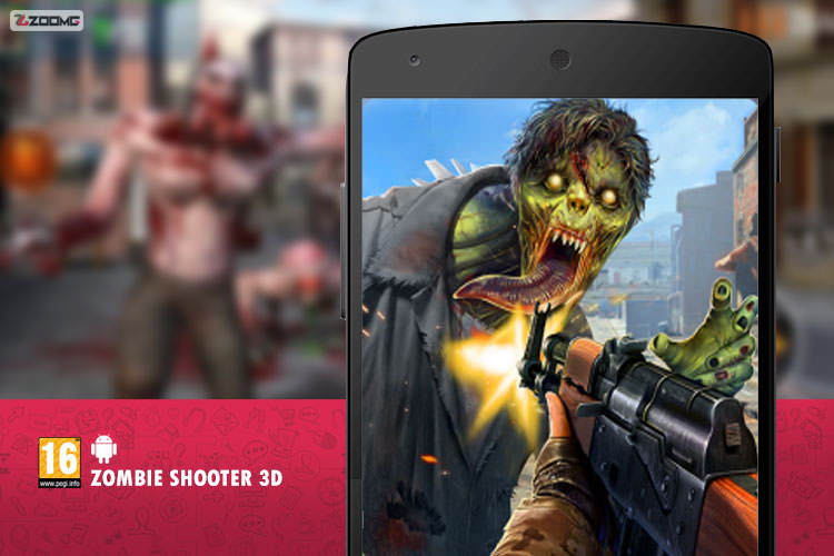 معرفی بازی موبایل Zombie Shooter 3D