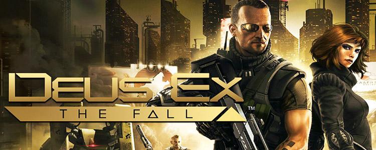 بازی اندروید و آیفون Deus Ex: The Fall