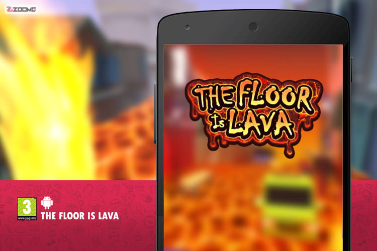 معرفی بازی موبایل The Floor Is Lava