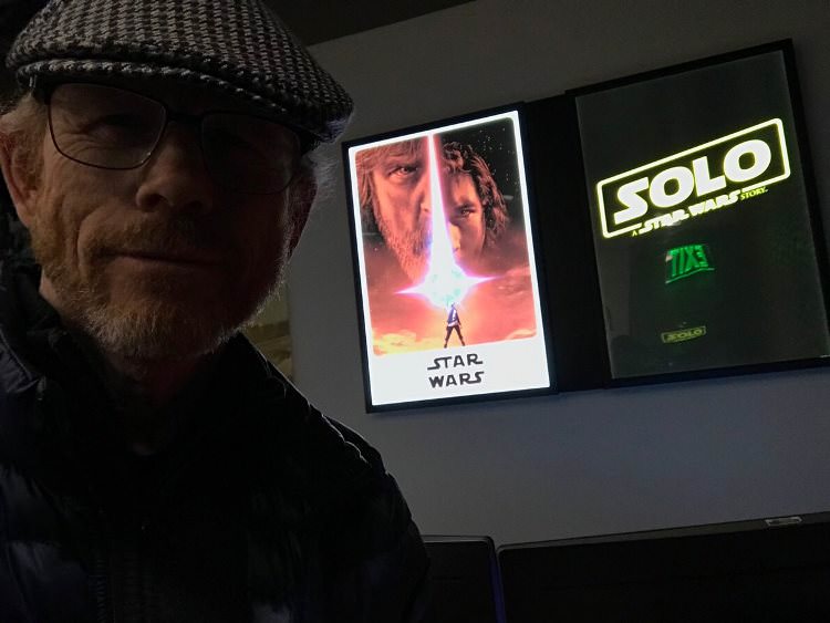 Ron Howard Praises Star Wars The Last Jedi