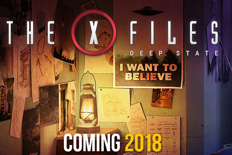 نسخه جدید بازی X-Files در سال 2018 برای موبایل منتشر می‌شود 