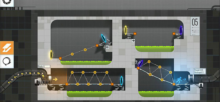 بازی Bridge Constructor Portal