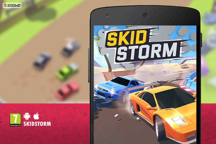 معرفی بازی موبایل SkidStorm