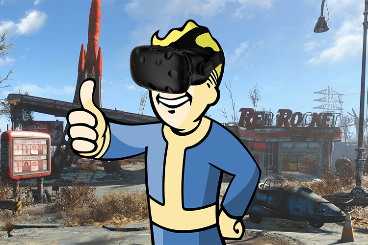 سیستم مورد نیاز نسخه واقعیت مجازی بازی Fallout 4 اعلام شد