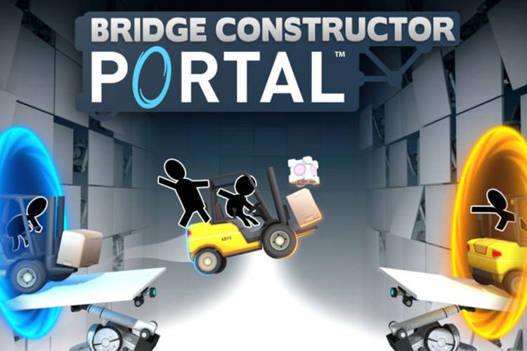 بازی Bridge Constructor Portal معرفی شد