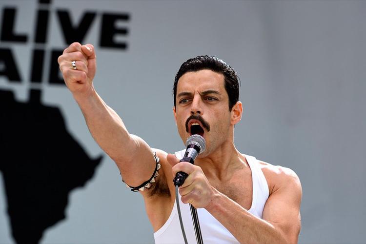  جایزه بهترین بازیگر نقش اول مرد اسکار 2019؛ رامی ملک برای فیلم Bohemian Rhapsody