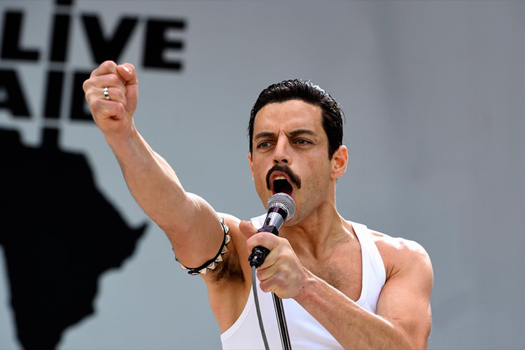 تصاویر جدیدی از فیلم Bohemian Rhapsody منتشر شد