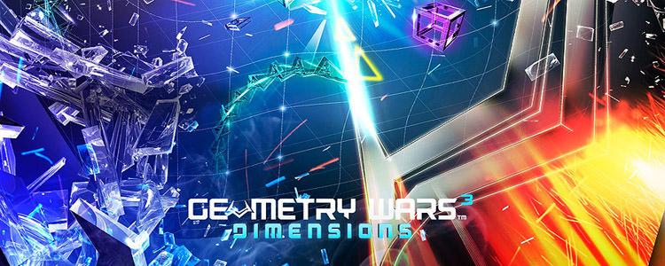 بازی اندروید و آیفون Geometry Wars 3: Dimensions