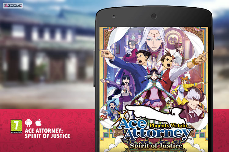 معرفی بازی موبایل Ace Attorney: Spirit of Justice 