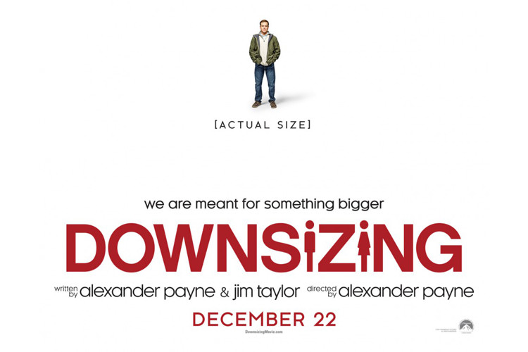 واکنش منتقدان به فیلم Downsizing - کوچک کردن