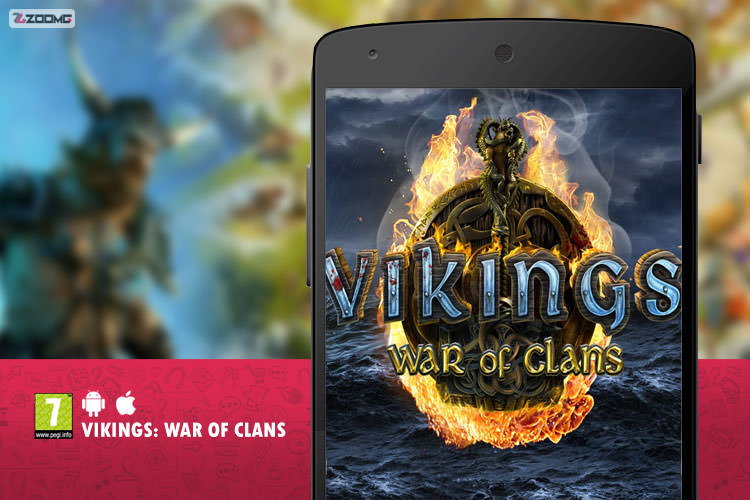 معرفی بازی موبایل Vikings: War of Clans