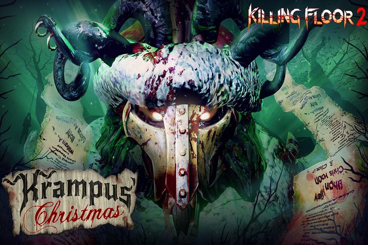 رویداد Krampus Christmas بازی Killing Floor 2 به زودی آغاز می‌شود