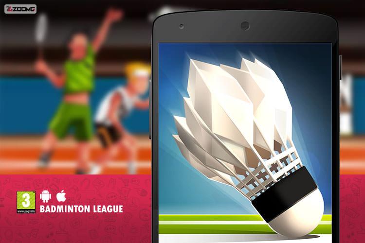 معرفی بازی موبایل Badminton League