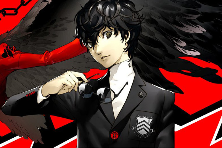 Persona 5 язык