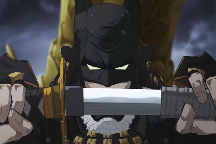 نخستین تریلر انیمه Batman Ninja منتشر شد