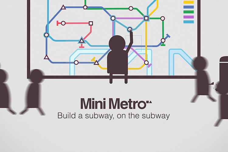 بازی Mini Metro به همراه تیزری برای کنسول نینتندو سوییچ معرفی شد