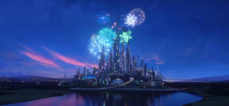 Tomorrowland Castle