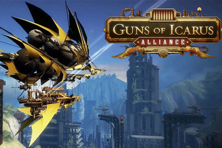 تریلر نسخه پلی استیشن بازی Guns of Icarus Alliance در PSX 2017