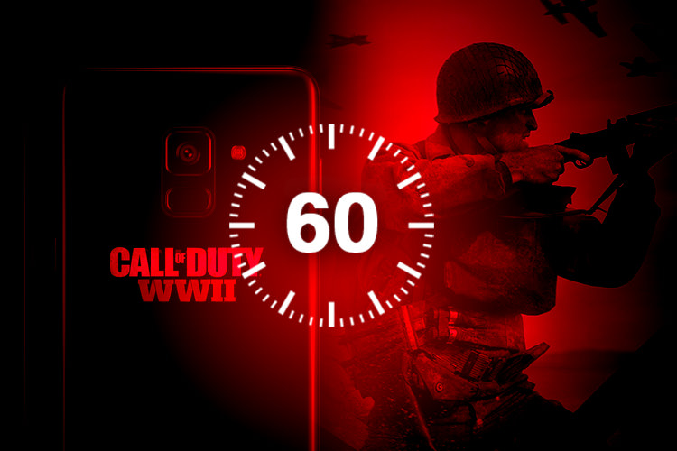 ۶۰ ثانیه: هفتمین صدرنشینی Call of Duty: WWII در جدول فروش انگلستان 