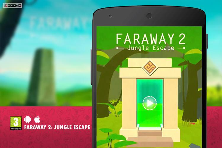 معرفی بازی موبایل Faraway 2: Jungle Escape