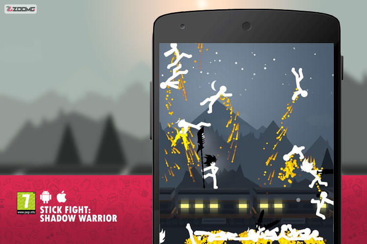 معرفی بازی موبایل Stick Fight: Shadow Warrior