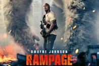 تصویر جدیدی از فیلم Rampage منتشر شد