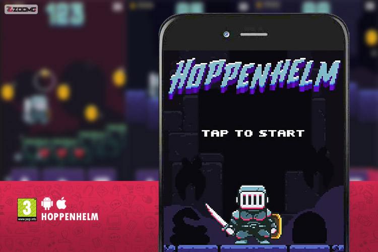 معرفی بازی موبایل  Hoppenhelm