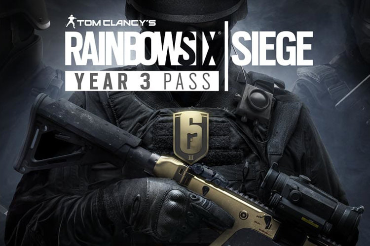 از حالا می‌توانید سیزن پس سال سوم بازی Rainbow Six Siege را خریداری کنید