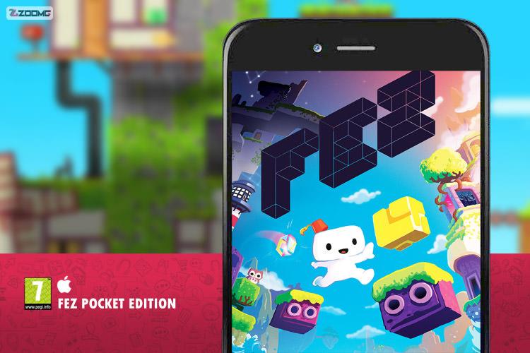 معرفی بازی موبایل FEZ Pocket Edition