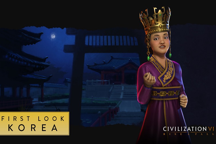تمدن کره به بازی Civilization 6 اضافه می‌شود