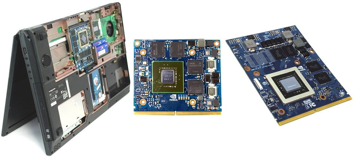 Gaming Laptops Notebooks Dedicated GPU with MXM Technology
