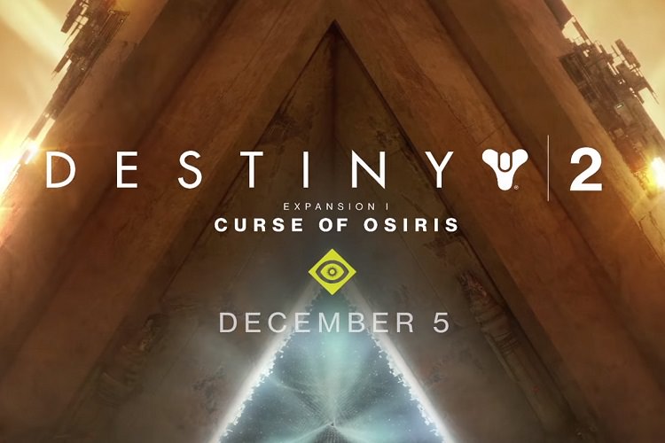 بسته الحاقی Curse of Osiris بازی Destiny 2 منتشر شد