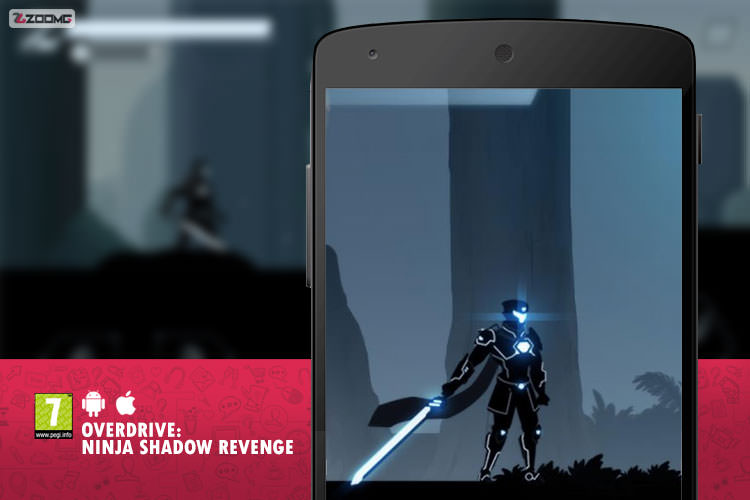 معرفی بازی موبایل Overdrive: Ninja Shadow Revenge