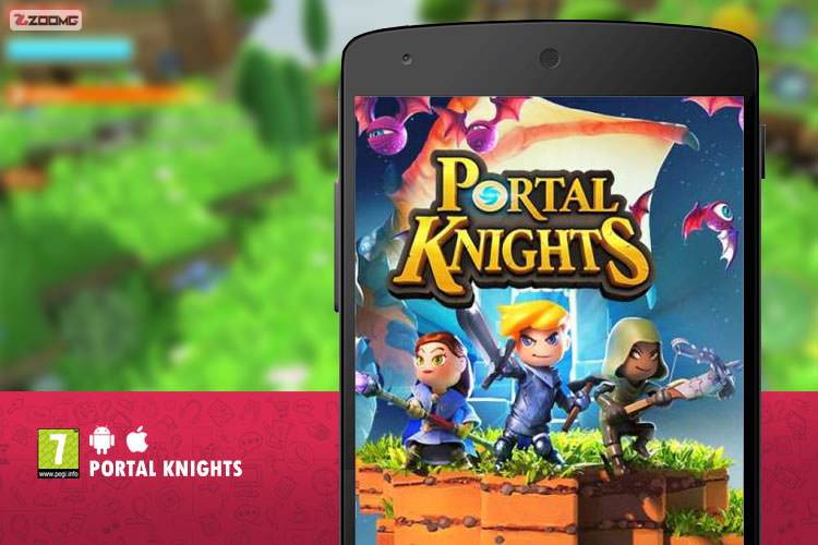 معرفی بازی موبایل Portal Knights