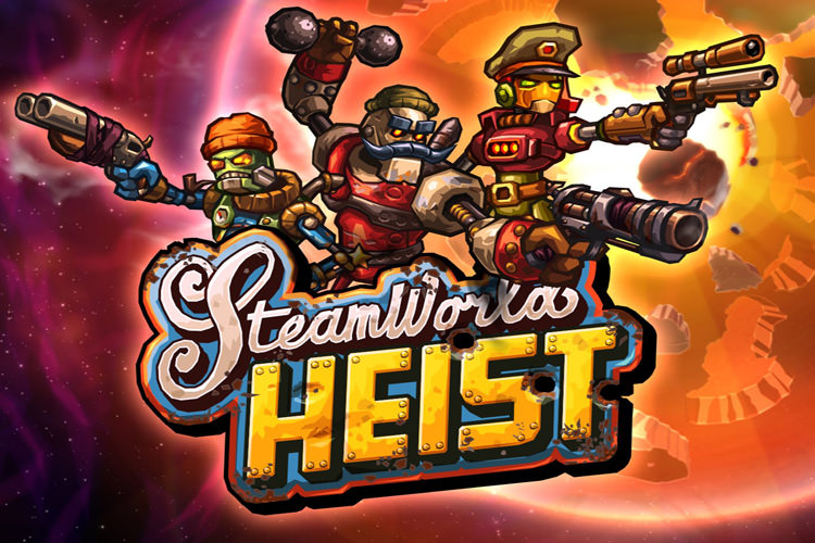 بازی SteamWorld Heist برای نینتندو سوییچ منتشر می‌شود