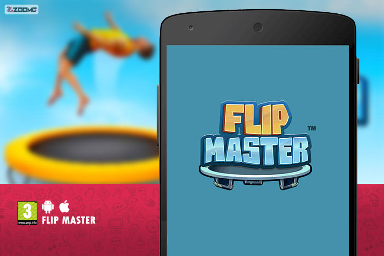 معرفی بازی موبایل Flip Master