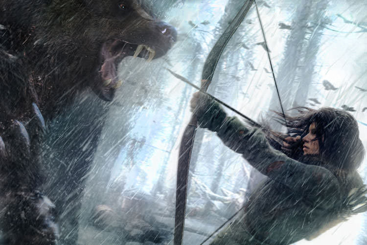 بسته الحاقی Blood Ties بازی Rise of the Tomb Raider برای آکیولس ریفت و HTC Vive عرضه شد