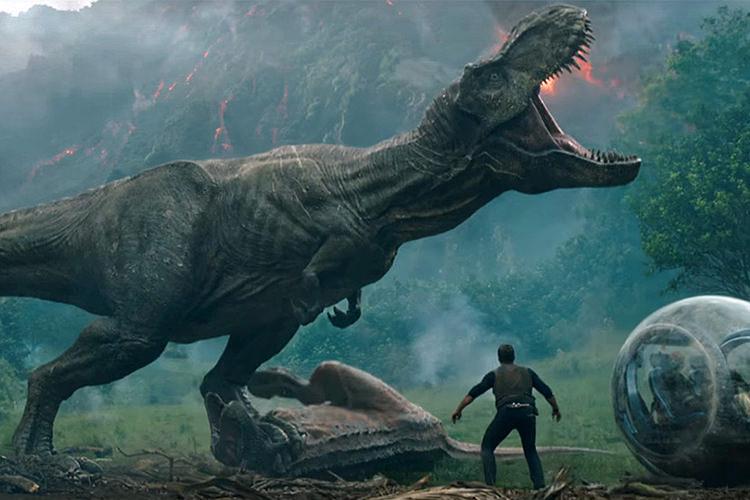 گزارش باکس آفیس: Jurassic World: Fallen Kingdom اکرانش را با بلعیدن گیشه ها آغاز کرد