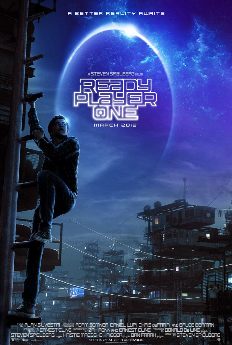  Ready Player One Poster