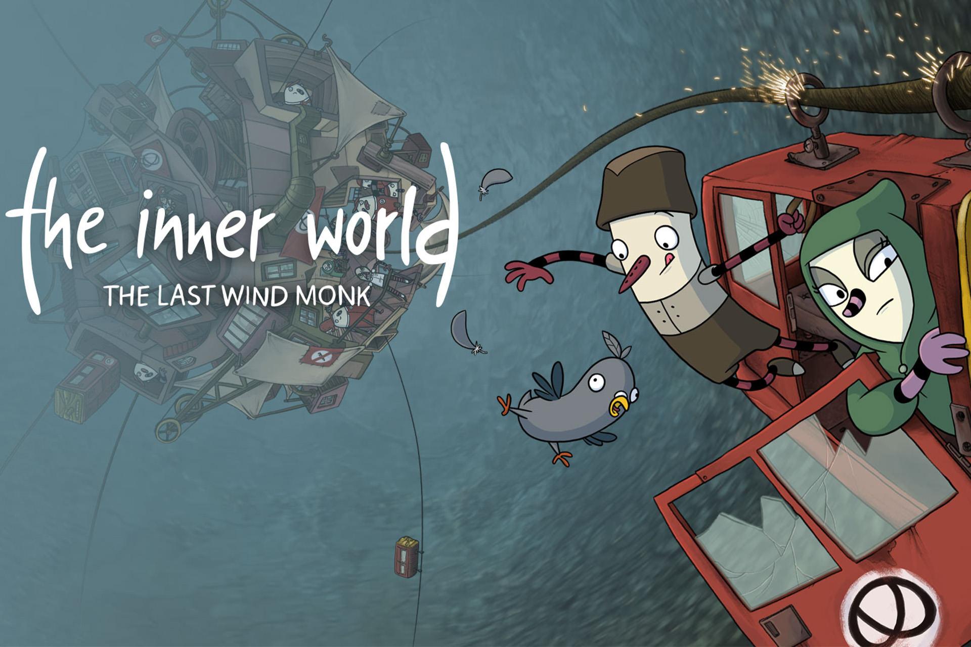 بررسی بازی The Inner World: The Last Wind Monk