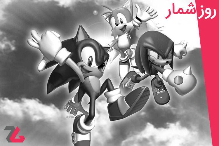 ۹ دی: از انتشار بازی Sonic Heroes تا تولد تایریس گیبسون