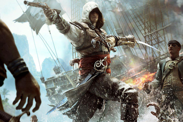 Assassin's Creed IV: Black Flag به لیست بازی های Backward Compatibility اضافه شد