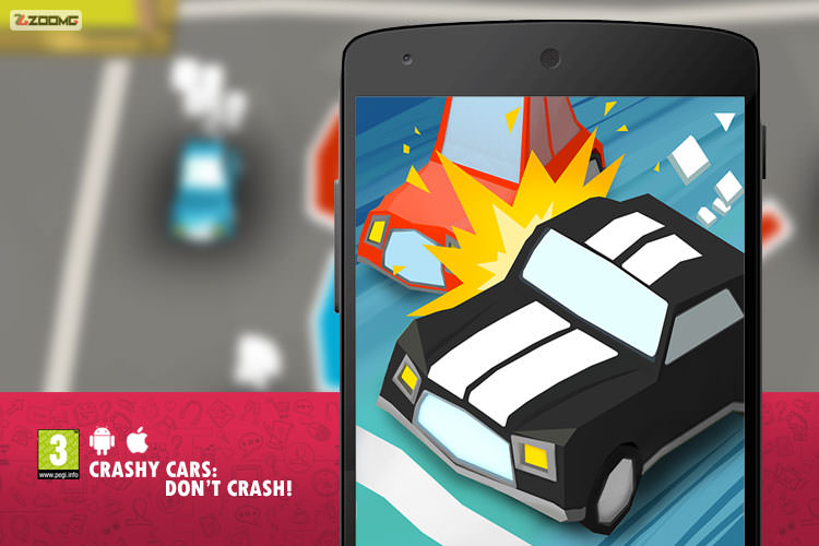 معرفی بازی موبایل Crashy Cars - Don't Crash