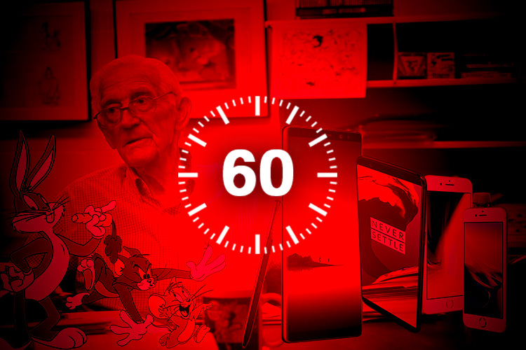 ۶۰ ثانیه: درگذشت باب گیونز، خالق شخصیت های تام و جری