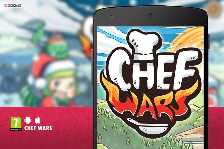 معرفی بازی موبایل Chef Wars