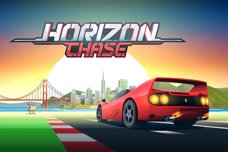 بازی Horizon Chase Turbo برای پی سی و پلی استیشن 4 منتشر می‌شود [PSX 2017]